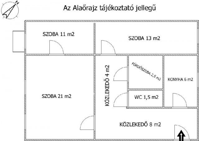 Eladó panellakás, Budapesten, VIII. kerületben 52.9 M Ft