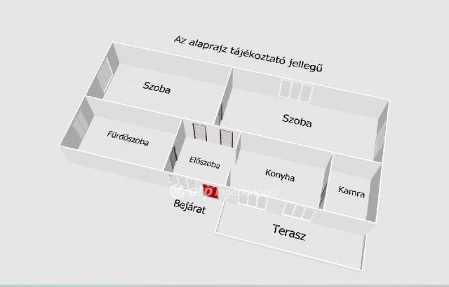 Eladó családi ház, Röszkén 12.9 M Ft, 3 szobás