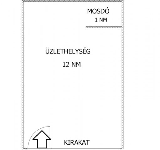 Kiadó üzlethelyiség, Budapesten, XIV. kerületben 160 E Ft / hó