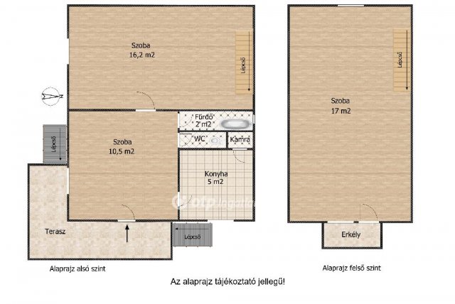 Eladó családi ház, Szigetszentmiklóson 33.9 M Ft, 2 szobás