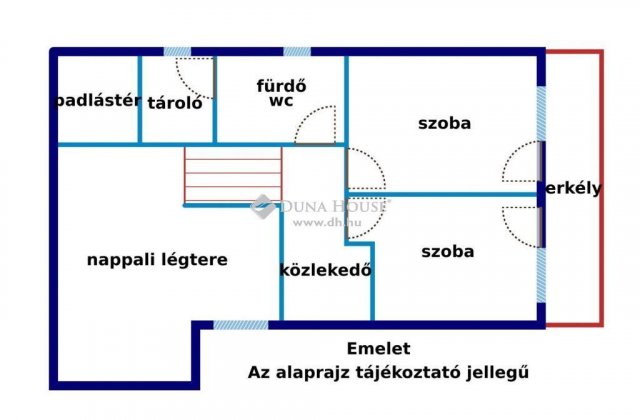 Eladó családi ház, Érden 78 M Ft, 3 szobás