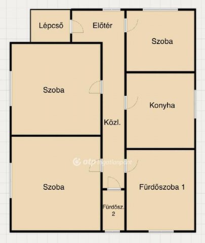 Eladó családi ház, Miskolcon 79.9 M Ft, 3 szobás