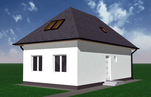 Eladó családi ház, Vámospércsen 75 M Ft, 5 szobás