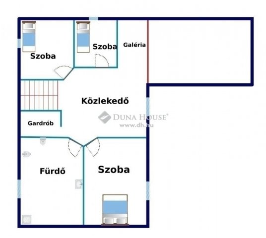 Eladó családi ház, Ürömön 232 M Ft, 5 szobás