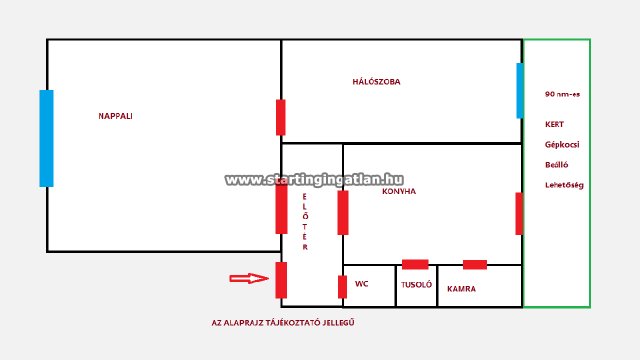 Eladó téglalakás, Budapesten, X. kerületben 53.9 M Ft, 2 szobás