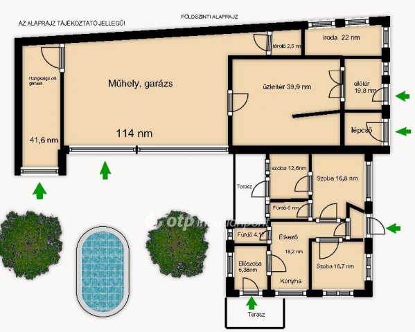 Eladó családi ház, Budapesten, XX. kerületben 149 M Ft, 8 szobás