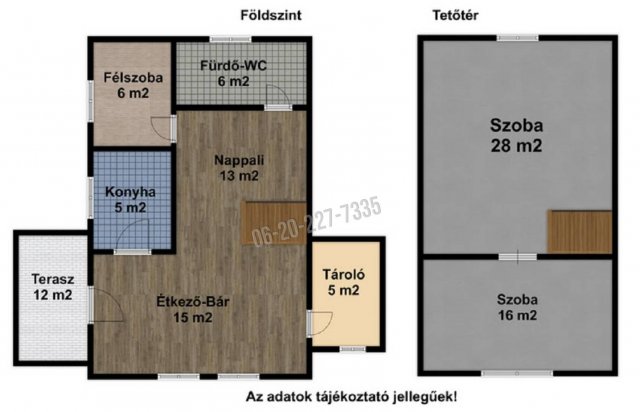 Eladó családi ház, Kiskunlacházán 36.9 M Ft, 2+1 szobás