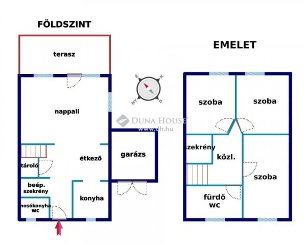 Eladó családi ház, Kecskeméten 83.9 M Ft, 4 szobás