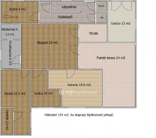 Eladó családi ház, Ócsán 75 M Ft, 6+1 szobás