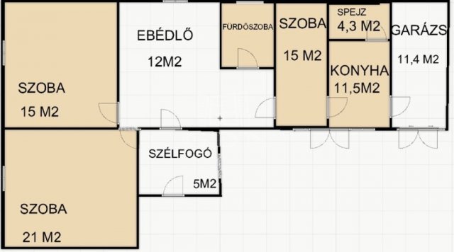 Eladó családi ház, Zalalövőn 23.9 M Ft, 3 szobás