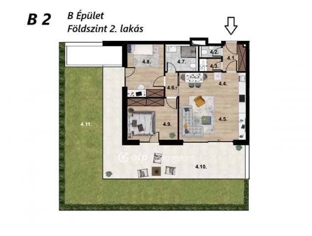 Eladó téglalakás, Budapesten, XI. kerületben 162.8 M Ft