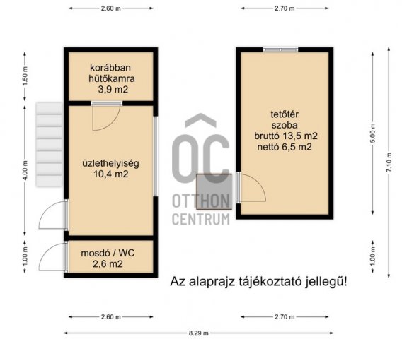 Eladó családi ház, Nagykanizsán 9.9 M Ft, 2 szobás