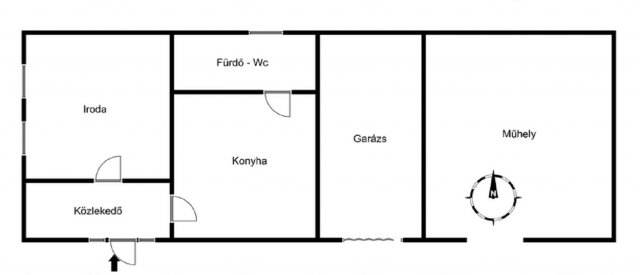 Eladó családi ház, Nagykállóban 24.9 M Ft, 1 szobás