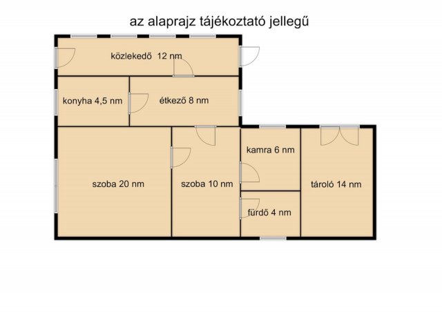 Eladó mezogazdasagi ingatlan, Gyulán 13.9 M Ft, 2 szobás