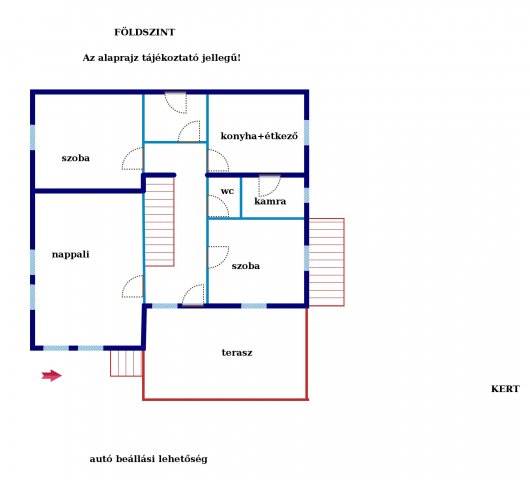 Eladó családi ház, Nyáregyházán 41.5 M Ft, 5 szobás