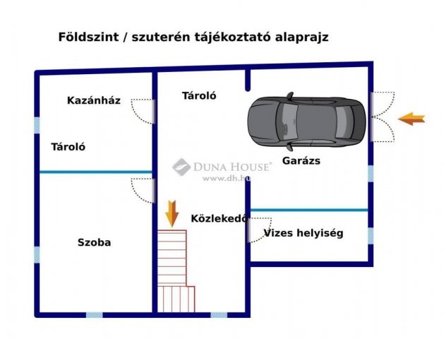 Eladó családi ház, Solymáron 179 M Ft, 7 szobás