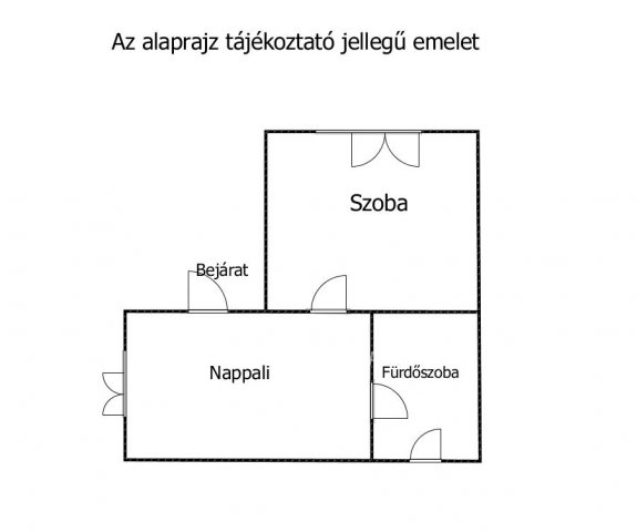 Eladó nyaraló, Bajon 64.9 M Ft, 2 szobás / költözzbe.hu