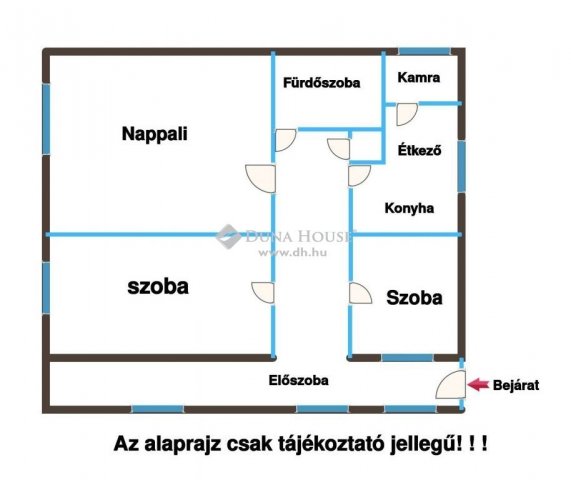 Eladó családi ház, Ürömön 105 M Ft, 3 szobás