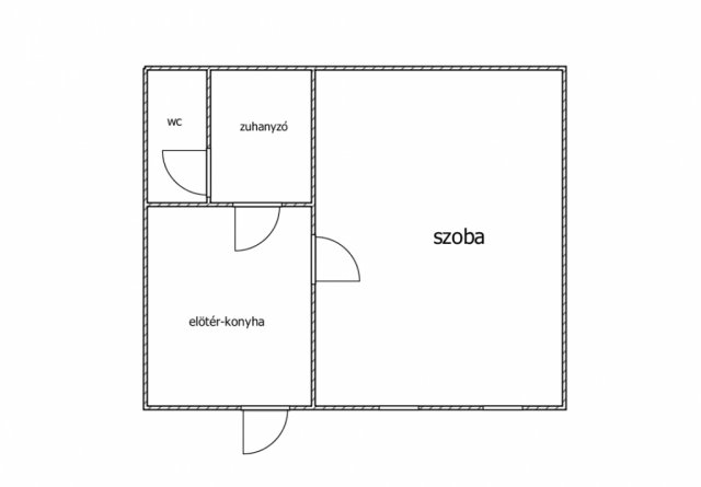 Eladó téglalakás, Budapesten, IV. kerületben 25.9 M Ft, 1 szobás