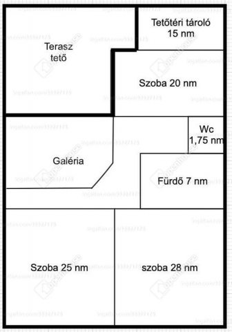 Eladó családi ház, Szolnokon 165 M Ft, 6 szobás