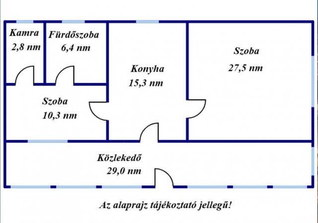 Eladó családi ház, Szeghalmon 9.8 M Ft, 1+1 szobás