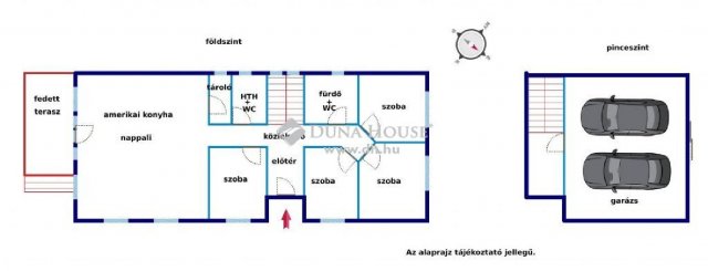 Eladó családi ház, Szigetszentmiklóson 119 M Ft, 5 szobás