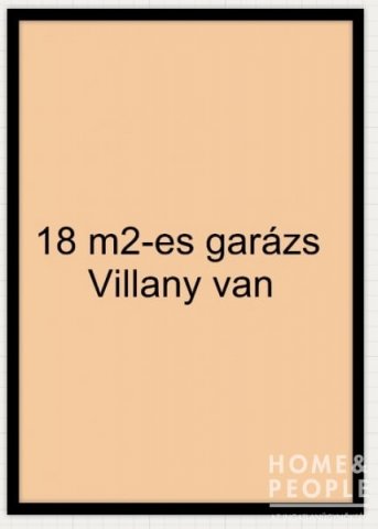 Eladó garázs, Szegeden 7.99 M Ft / költözzbe.hu