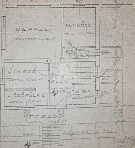 Eladó családi ház, Isaszegen, Mátyás Király utcában 84.99 M Ft