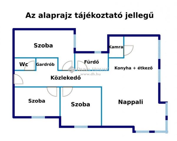 Eladó téglalakás, Gyömrőn 68 M Ft, 2+2 szobás