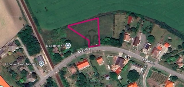 Eladó telek, Fácánkerten 6 M Ft / költözzbe.hu