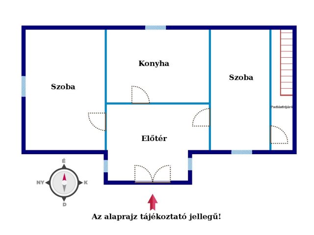 Eladó családi ház, Sávolyon 9 M Ft, 2 szobás