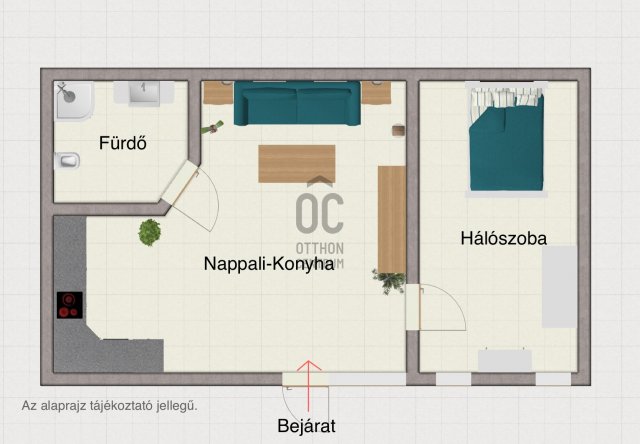 Eladó téglalakás, Budapesten, V. kerületben 72.9 M Ft, 2 szobás