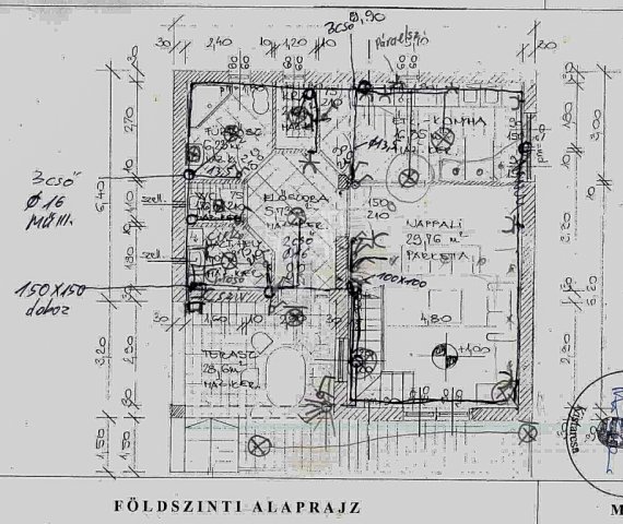 Eladó családi ház, Kistarcsán 89.99 M Ft, 3 szobás