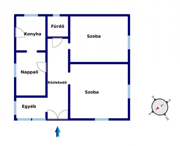 Eladó családi ház, Rédén 15.5 M Ft, 3 szobás