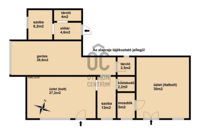 Eladó családi ház, Pákán 9.5 M Ft, 4 szobás