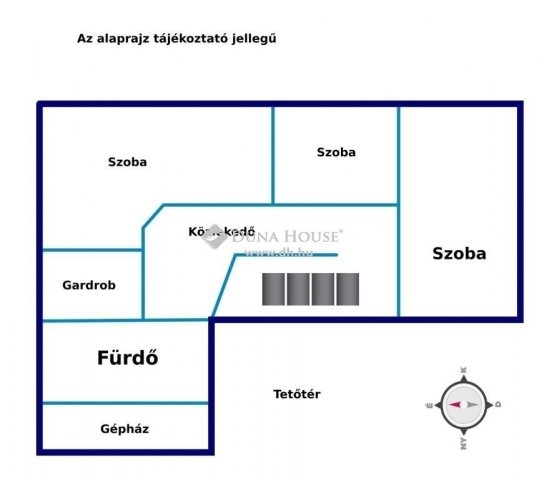 Eladó ikerház, Budapesten, III. kerületben 175.5 M Ft, 6 szobás