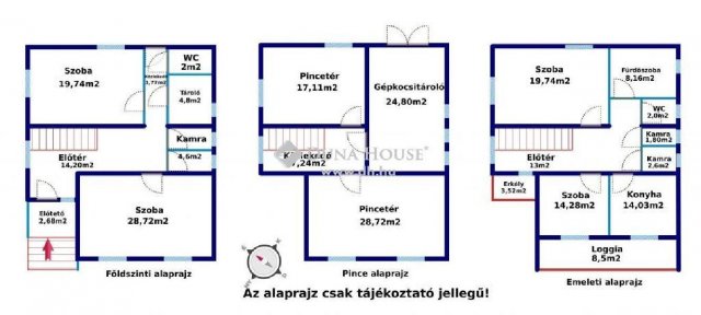 Eladó családi ház, Tápiószecsőn 71 M Ft, 6 szobás