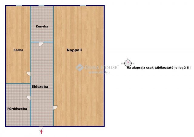 Eladó panellakás, Budapesten, IV. kerületben 35.95 M Ft, 2 szobás