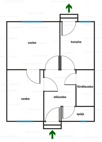 Eladó sorház, Kecskeméten 39.9 M Ft, 2 szobás