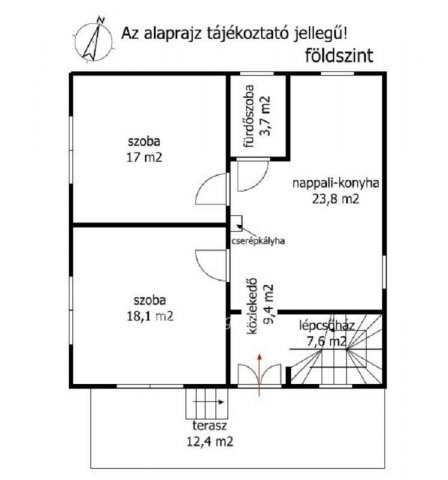 Eladó téglalakás, Siófokon 175 M Ft, 5 szobás