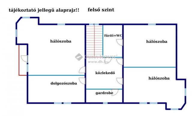 Eladó családi ház, Nagytarcsán 56 M Ft, 7 szobás