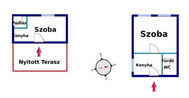 Eladó mezogazdasagi ingatlan, Bugacon 17.5 M Ft, 2 szobás