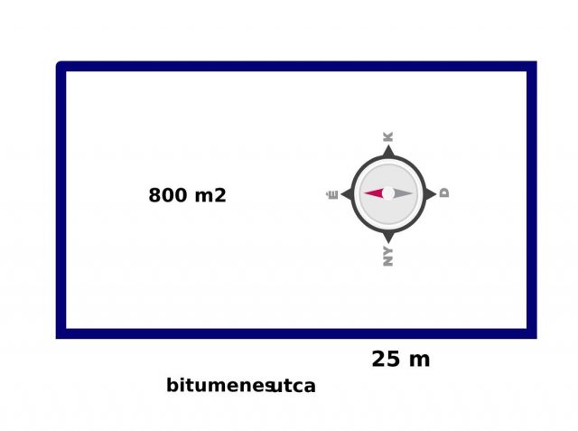 Eladó telek, Kőszárhegyen 8.9 M Ft / költözzbe.hu