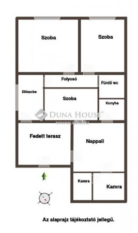 Eladó családi ház, Jászfényszarun 21.5 M Ft, 4 szobás