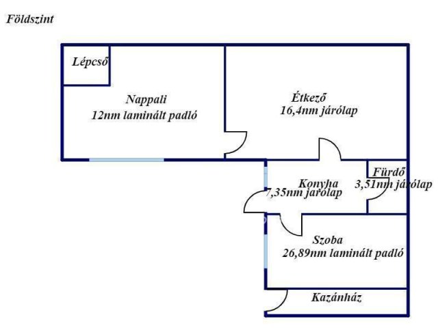 Eladó családi ház, Sajószentpéteren 27.99 M Ft, 3+1 szobás