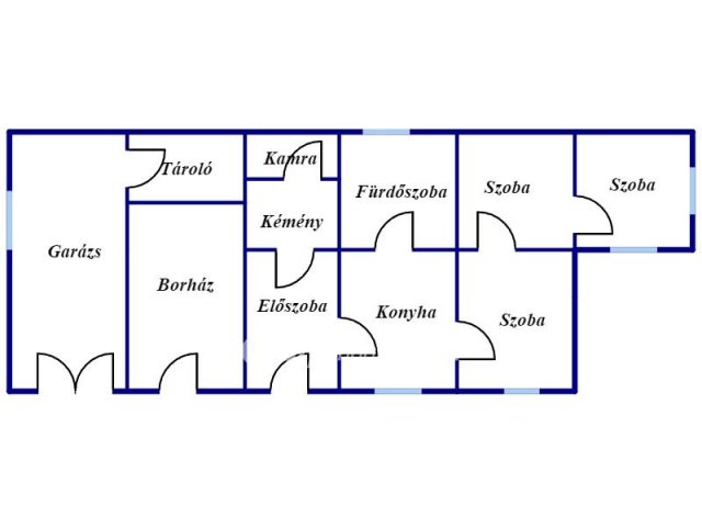 Eladó családi ház, Mádon, Táncsics utcában 27.5 M Ft, 3 szobás