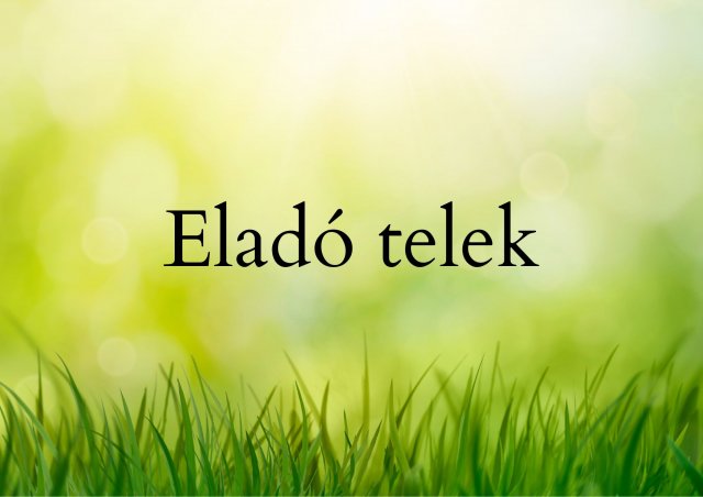 Eladó telek, Kesztölcön 1.42 M Ft / költözzbe.hu