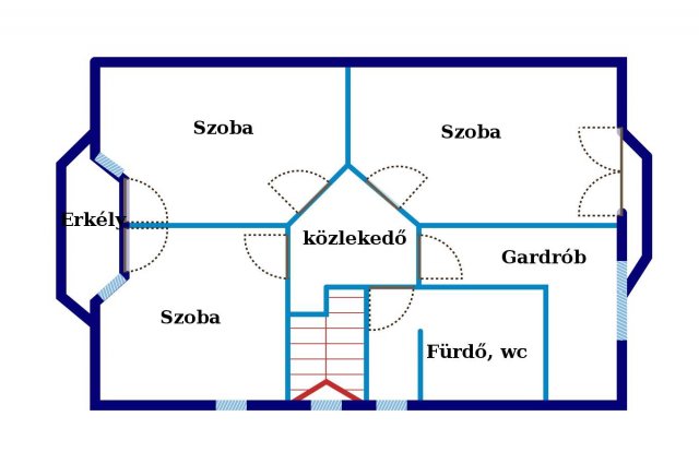 Eladó családi ház, Csömörön 119.9 M Ft, 4 szobás