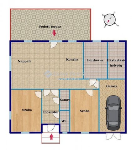 Eladó családi ház, Budapesten, XX. kerületben 129.9 M Ft