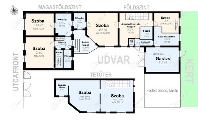 Eladó üzlethelyiség, Miskolcon 49.99 M Ft, 5 szobás
